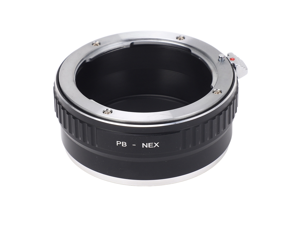 Manual Lens Mount Adapter High Precision Pb Mount Lens Converter Ring For Nex‑c3 Nex‑5c A7 A7s A7sii A7rii A7iii LAXISCREED