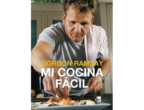 Livro Mi Cocina Facil de Gordon Ramsay