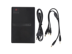 Mali fonte de Alimentação Ininterrupta 7200mah Pequena para Roteador Modem Óptico Mp3 Mp4 com Plugue Eu