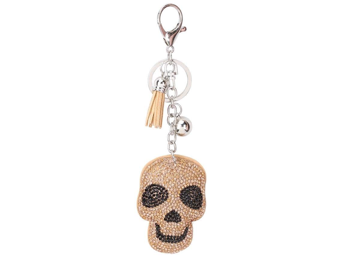 Laxiscreed Chaveiro Skull Diamante Para Diy, Decoração De Halloween E Natal