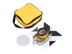 Prismática De Nívelamento 64mm Diâmetro Efetivo 0-30mm Offset Para Estação Total Topcon Prisma Simples