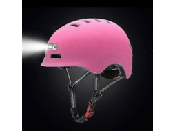Capacete de Ciclismo Natalino com Luz de Advertência Iluminada para Adultos e Crianças. TAISHENGDA