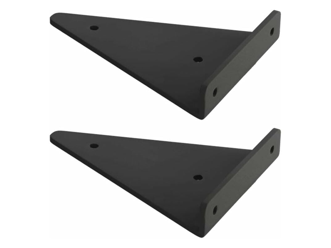 Suporte de Prateleira Triangular em Metal 2 Peças NEVEANCE