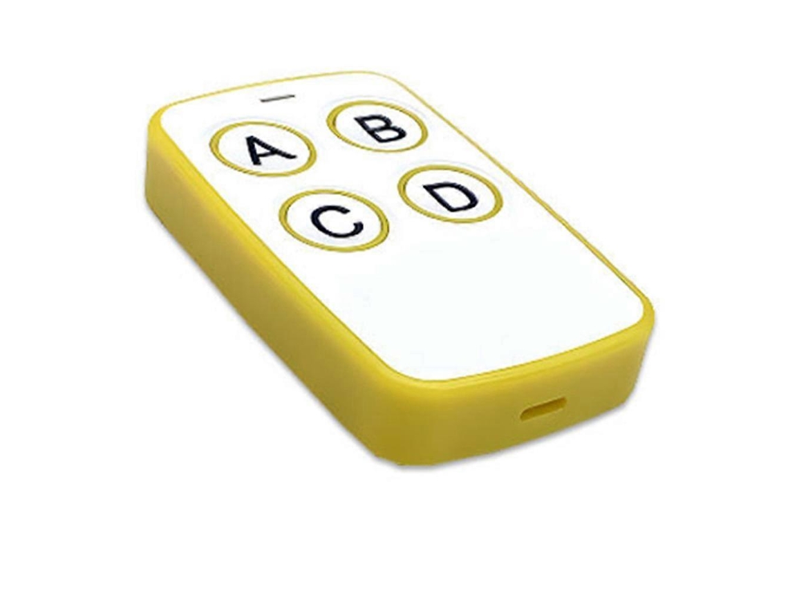 Controle Remoto Automático De 300-868mhz Para Abridor De Porta De Garagem Elétrica, Duplicador De Código, Transmissor De 4 Chaves