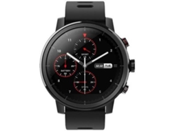 Relógio Desportivo XIAOMI Amazfit Stratos (Bluetooth - Até 5 dias de autonomia - Ecrã Tátil - Preto)