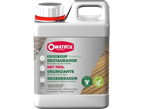 Desengordurante e Limpador para Madeira - 15 Litros