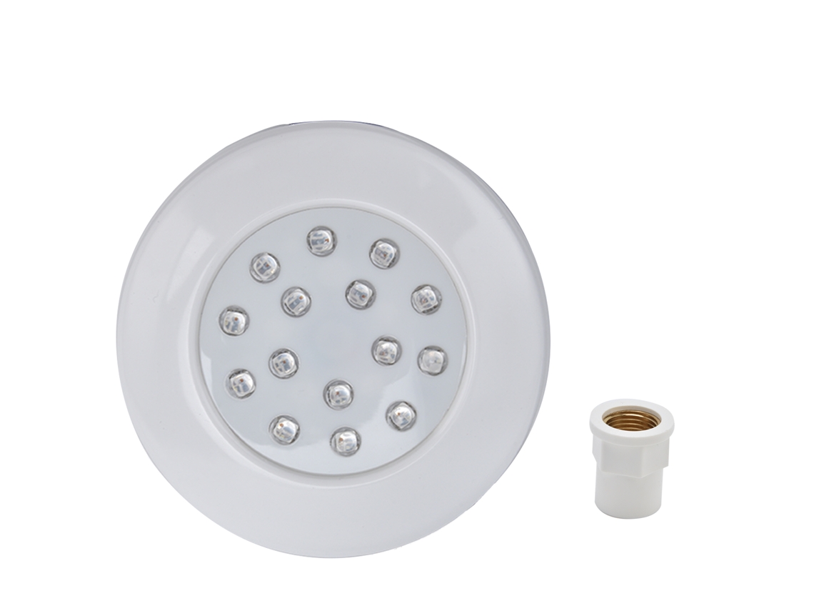 2026 luz de Piscina Led 7w Ip68 Rgb Sumergível Ajustável Cores para Jardim Fonte Paisagismo