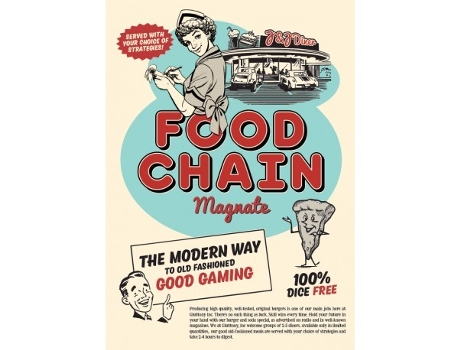 Food Chain Magnate SPLOTTER