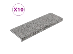 Stair Mat, Stair Mats Vidaxl Cinzeto Polipropileno (65 X 21 X 4 Cm)