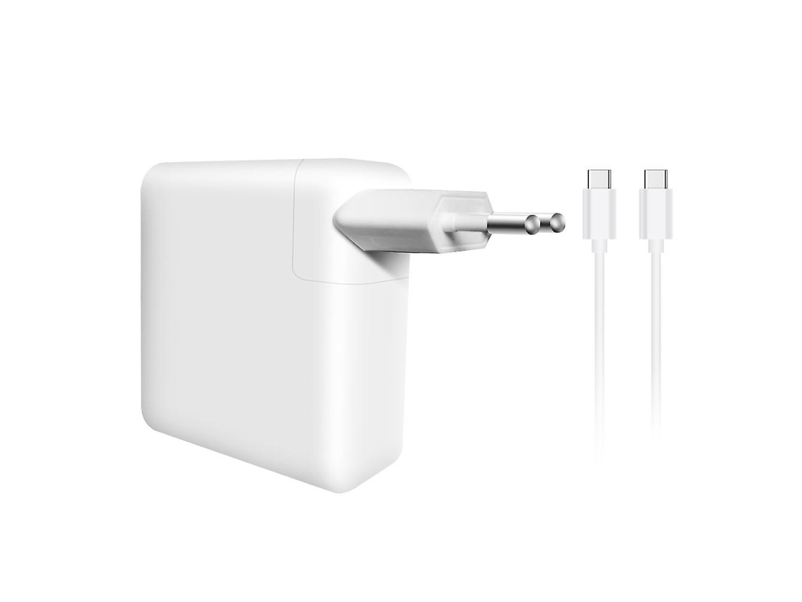 Lurelia Adaptador De Tomada E Plugue Usb-c 87 W Para Portátil De 87 W Com Cabo Usb-c