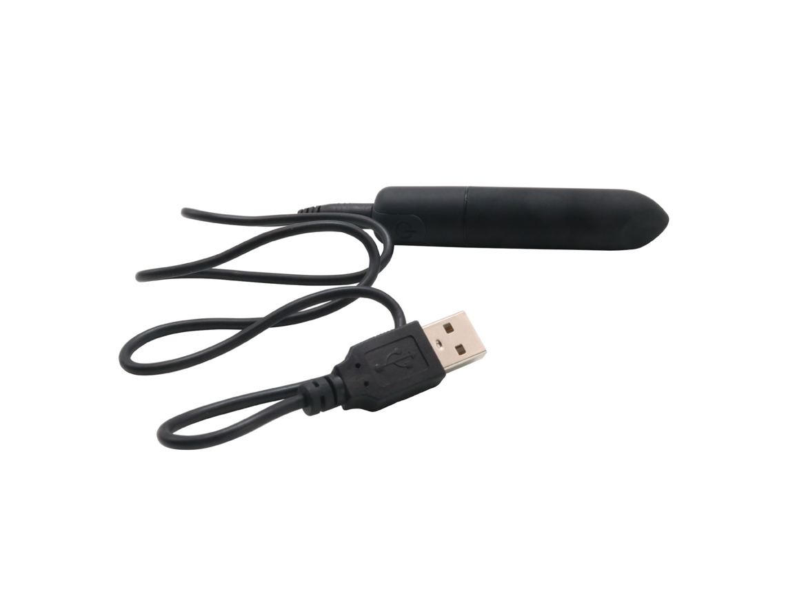 Vibrador Mini Silicona Suave Impermeable Estimulador Clitoral Anal Portátil Adulto