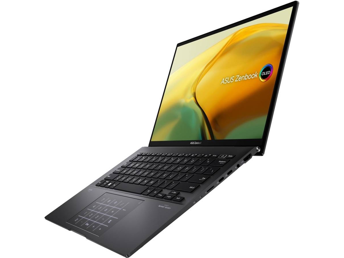 Portátil ASUS Zenbook UM3402YA-R75AOHDPB2 (14'' - AMD Ryzen 7 5825U - RAM: 16 GB - 1 TB SSD - AMD Radeon Graphics)