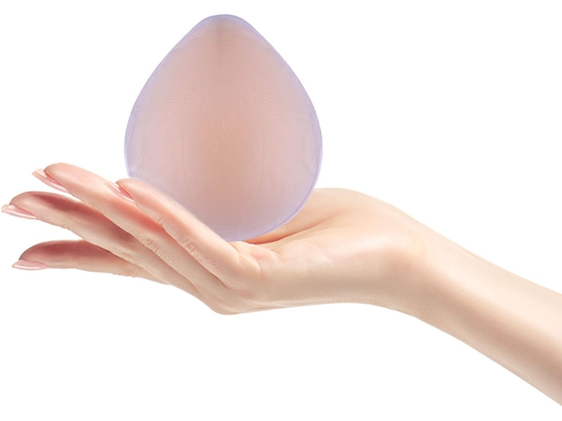 Protetores De Mamilo Em Silicone Bege, Autoadesivos, À Prova D'água