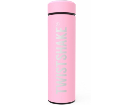 Termo para Liquidos  Frio ou Calor Rosa Claro 420ml