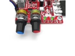 Painel de Controle Diy para Máquina de Solda por Pontos com Display Numérico Ajuste de Tempo e Corrente 40a/100a | S/MARCA