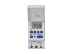 Timer Programável THC15A com LCD e relé de tempo DC 24V para lâmpadas de rua e neon | S/MARCA