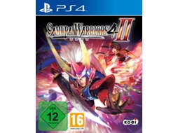 Jogo PS4 Samurai Warriors 4 II