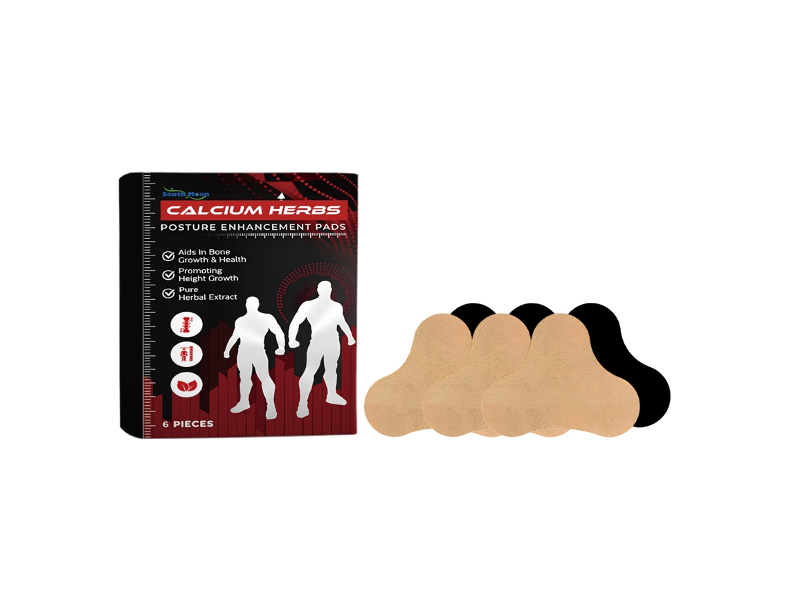Parche Herbal South Moon Crescimento Pé Adultos Crianças