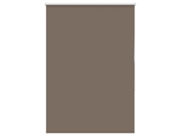 Roller Blind, Roller Blinds Vidaxl Marrom Poliéster (n/a)