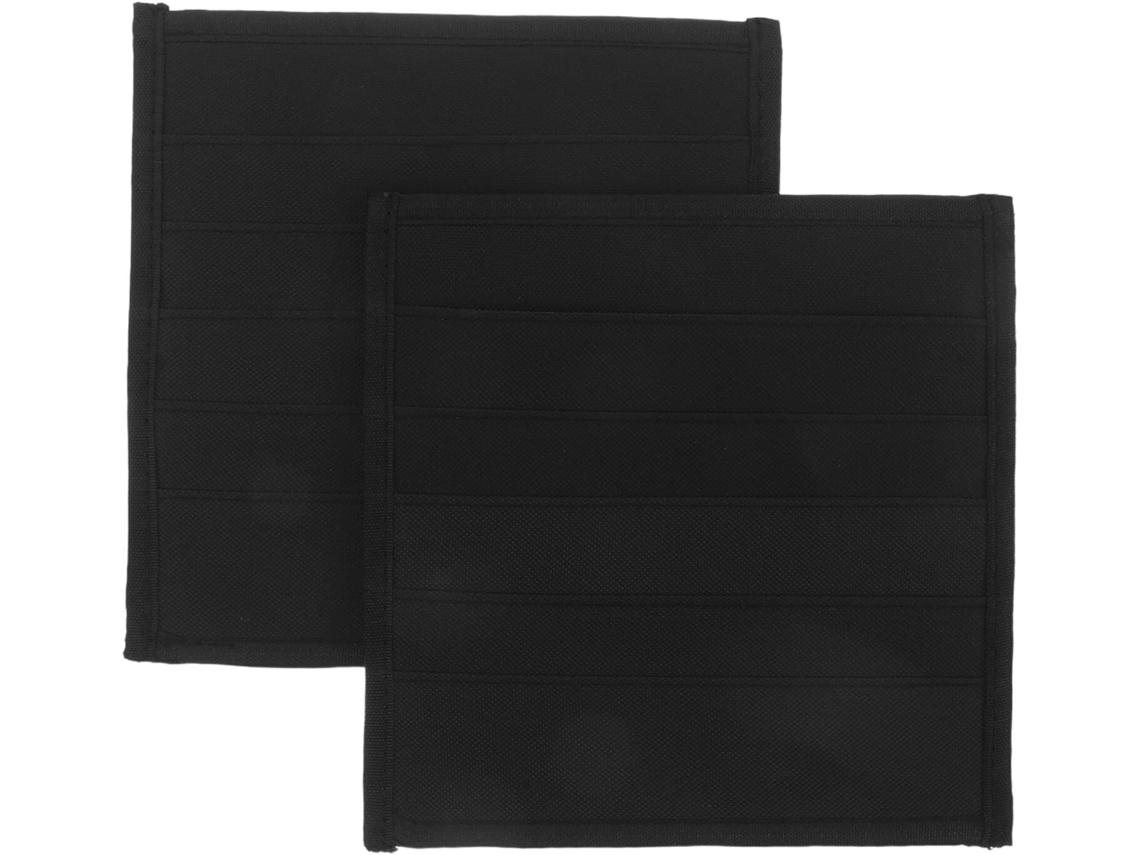 Conjunto De 2 Porta-cartões De Encaixe Para Pôquer E Jogos De Tabuleiro, Com 5 Compartimentos.