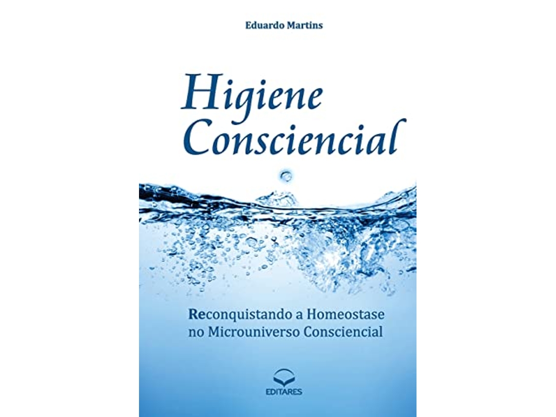 Livro Higiene Consciencial de Eduardo Martins (Português)