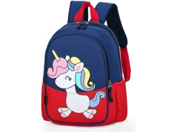 Mochila Escolar Infantil Para Pré Escola, Ideal Viagens E O Jardim De Infância. Design Moderno Divertido Com Desenhos Animados. Aquaforge