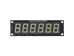 Módulo Display Led De 6 Dígitos 7 Segmentos Branco
