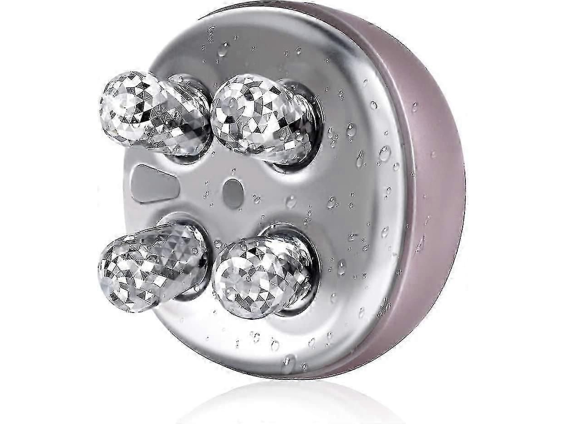 Massageador Facial Elétrico Antirrugas Ems com Rolos de Massagem para Beleza GOKOCO