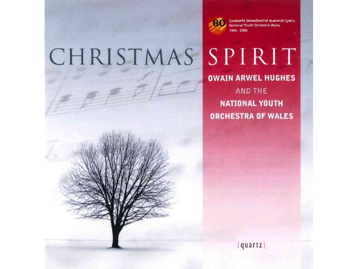 CD National Youth Orchestra Of Wales - Christmas Spirit (1CD)