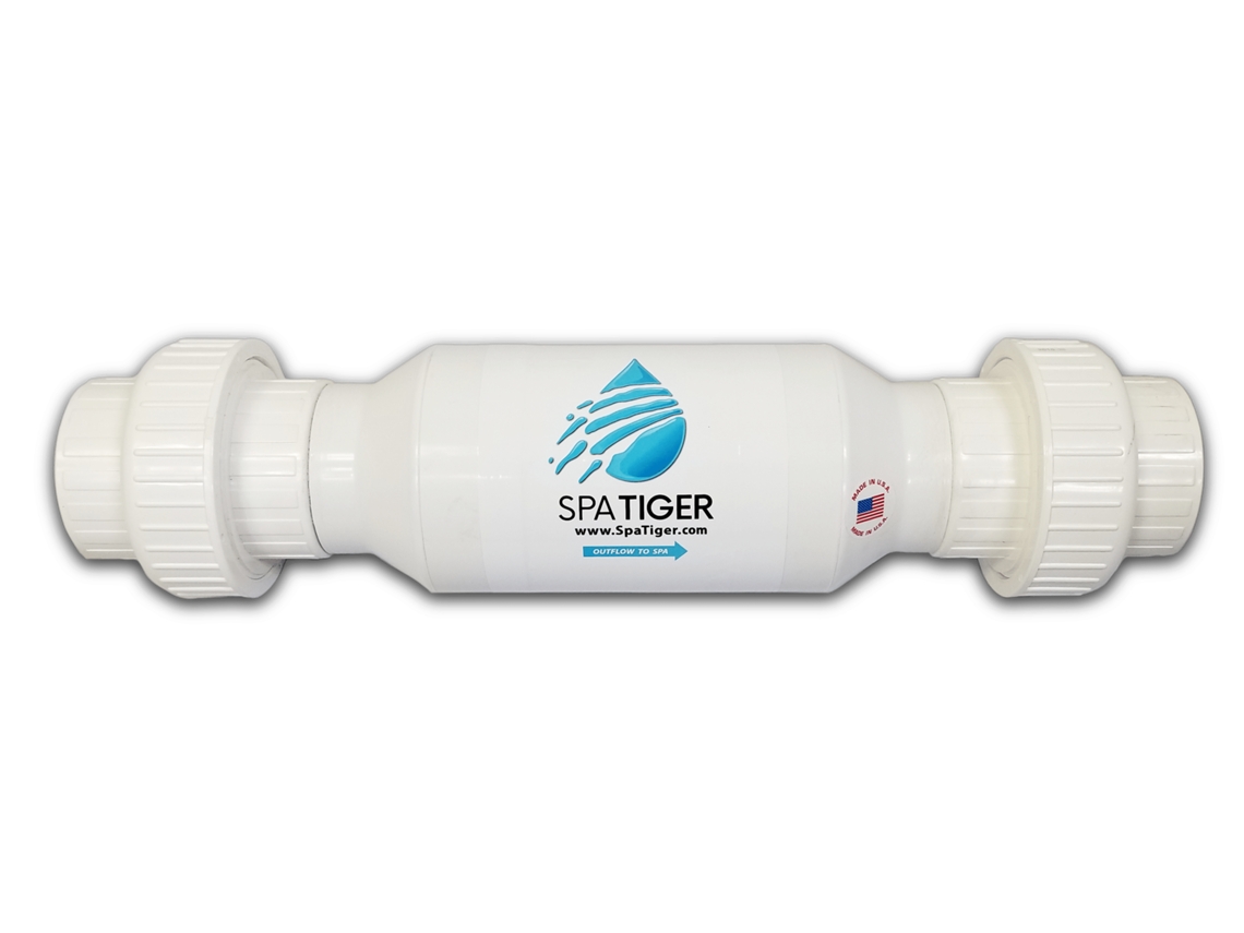 Pooltiger Stiger Cavitação Avançada Água Pura e Cristalina Menos Produtos Químicos Elimina Biofilme