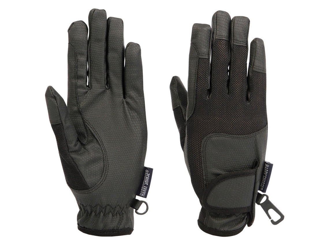 Luvas para Equitação Unissexo HARRY'S HORSE (XL - Multicor)