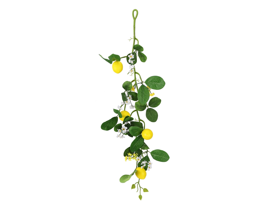 Planta Artificial de Limão Verde LAXISCREED, 65cm