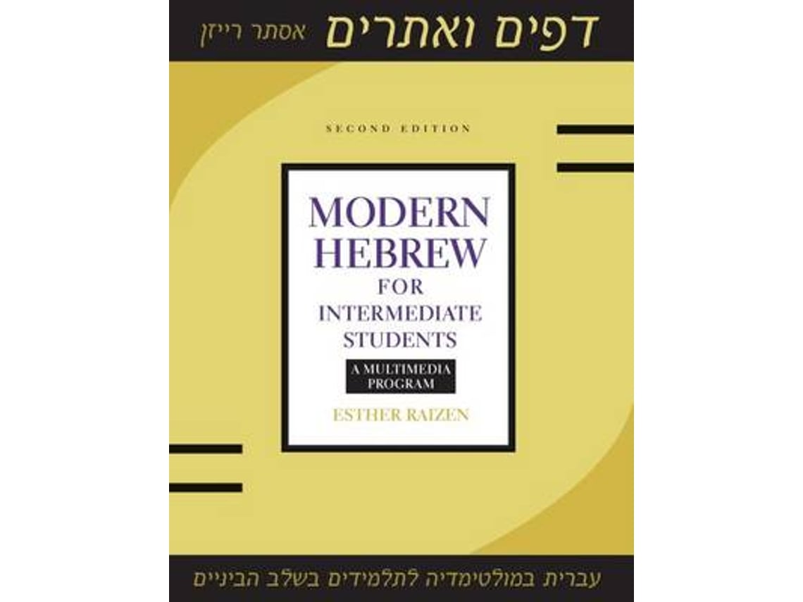 Livro Modern Hebrew for Intermediate Students de Esther Raizen (Inglês)