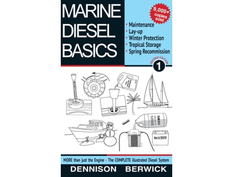 Livro Marine Diesel Basics 1 De Dennison Berwick (inglês)