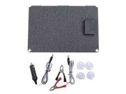 Carregador Solar Primerox 20W 12V Plegável | S/MARCA