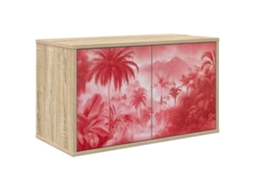 Vidaxl Armário De Tv Montado Na Parede Aachen 69 X 33 X 40 Cm