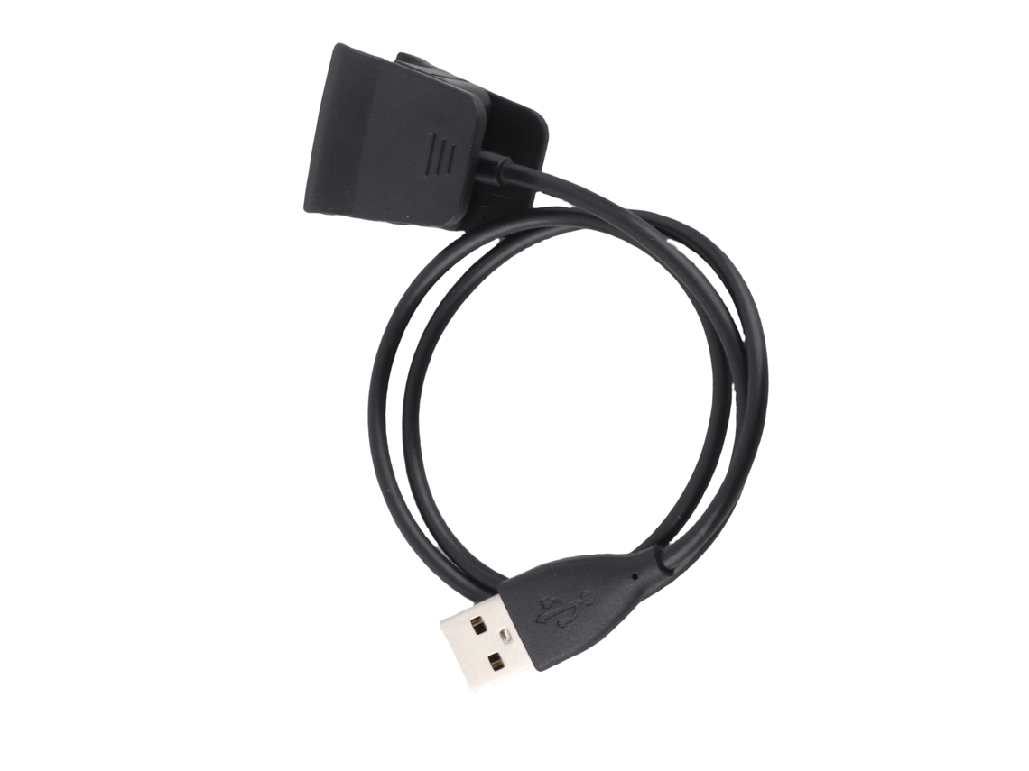 Carregador Usb Com Cabo E Base Para Smartwatch Alta Hr Comprimento 0.5m