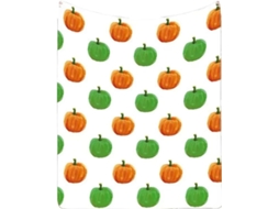 Manta Pequena Syjym Halloween em Flanela com Estampa Digital Confortável Macia e Quente de Dupla Face Ideal Pa
