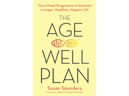 Livro The Age-Well Plan de Susan Saunders (Inglês)