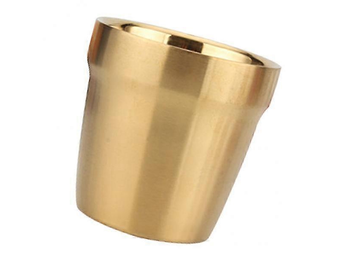 Copo De Vinho Parede Dupla 2x Caneca Cerveja Aço Inoxidável 304
