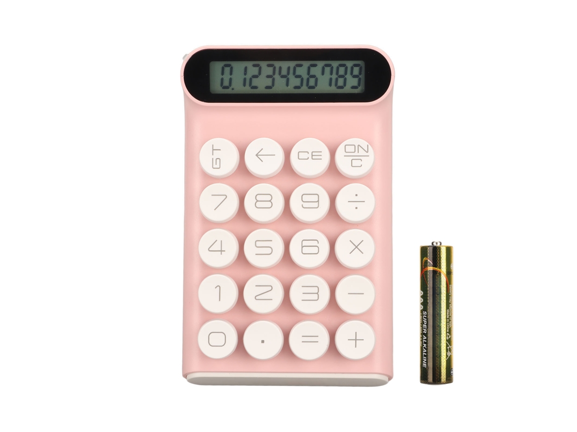 Calculadora Mecânica LAXISCREED Rosa