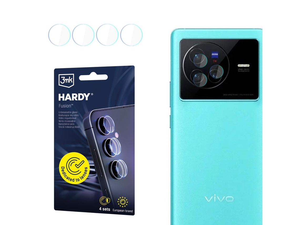 Pelicula de Vidro 3MK Vivo X80
