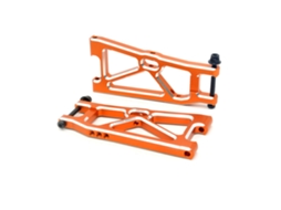 Braço Oscilante Inferior em Liga de Alumínio para Automóvel Rc Zd Racing Dbx 10 1/10 Peças para Modelos de Veículos MDUG (código 7598)