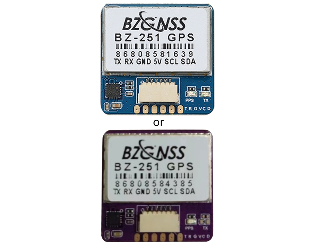 Controlador De Voo Bzgnss Bz, 251 Bz, 181 Bz, 121 Gps De Protocolo Duplo Fpv Com Retorno Para Drone De Resgate F7 F4, Peças