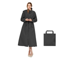Jaqueta Eifson De Chuva, Preto, M150-165cm
