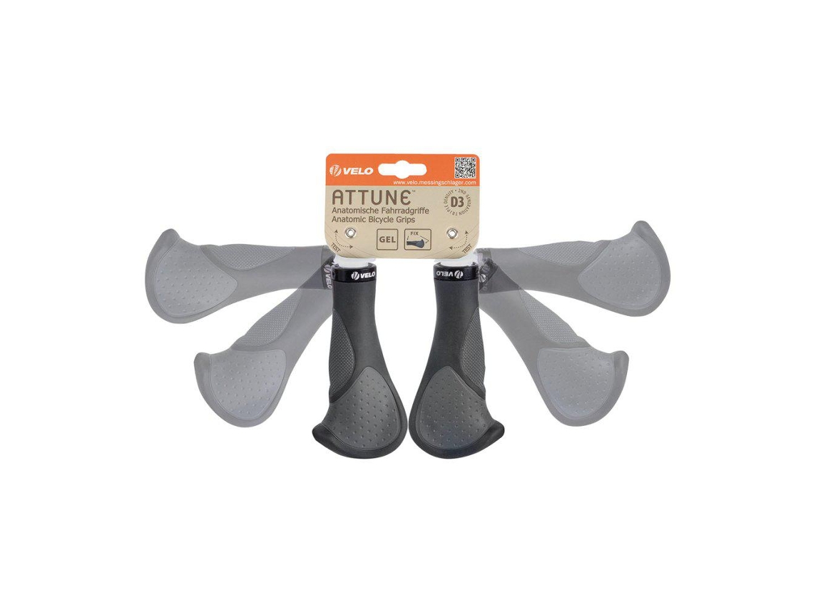 Velo Punhos Ergogel D3 Bar Long