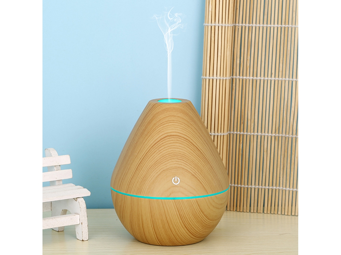 Máquina De Aromaterapia Pequenas Gotas De Água Sem Esvaziar Asagi*