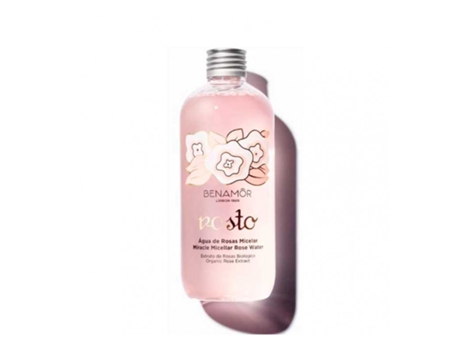 Face. Água Micelar de Rosas Benamôr BENAMOR