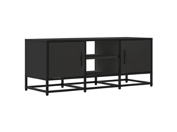 Móvel para Tv MAISON EXCLUSIVE em Derivados de Madeira/metal Preto (100x35x41 cm)