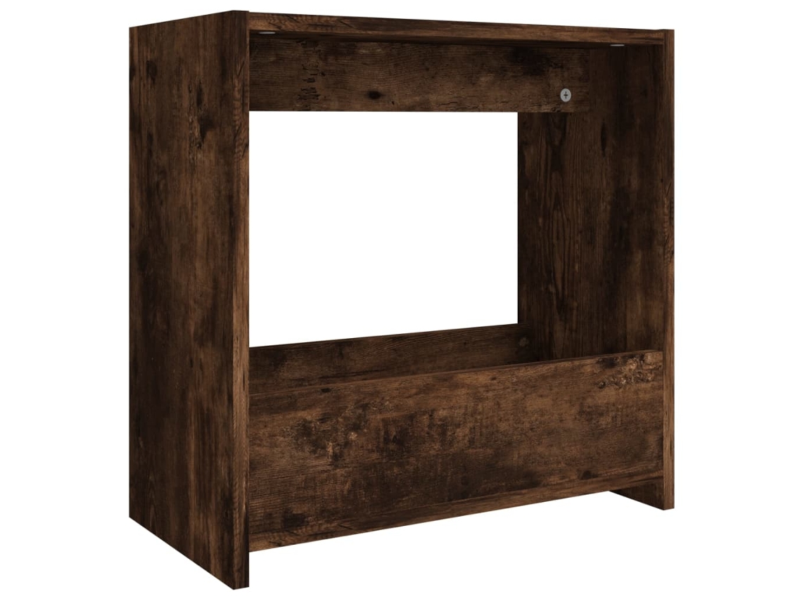 Side Table, Side Tables Vidaxl Marrom Madeira Processada (n/a)
